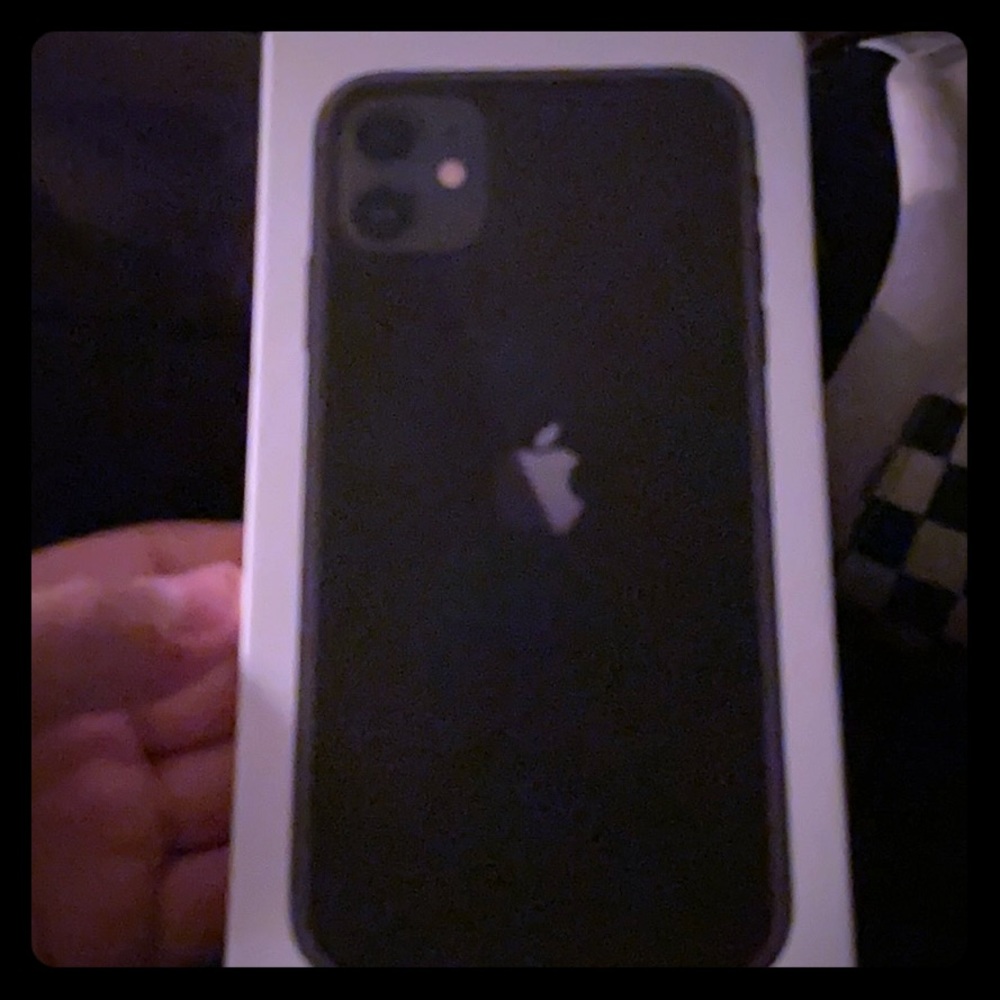 iPhone 11 Box No items inside.